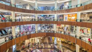 Dubai mammoth shopping mall