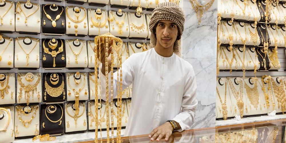 Gold Jewelry in Dubai