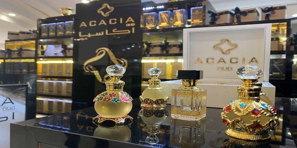 Perfumes and Oud in Dubai