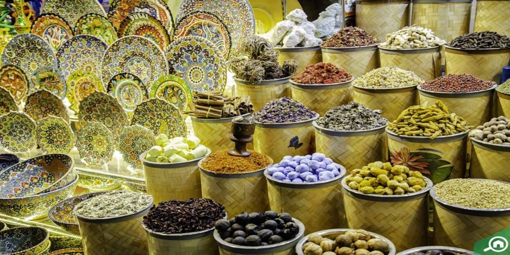 Spice Souk in Dubai