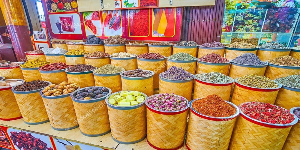 Spices in Dubai