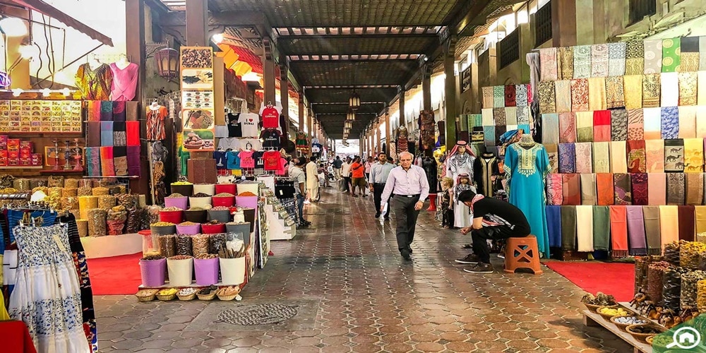 Textile Souk in Dubai