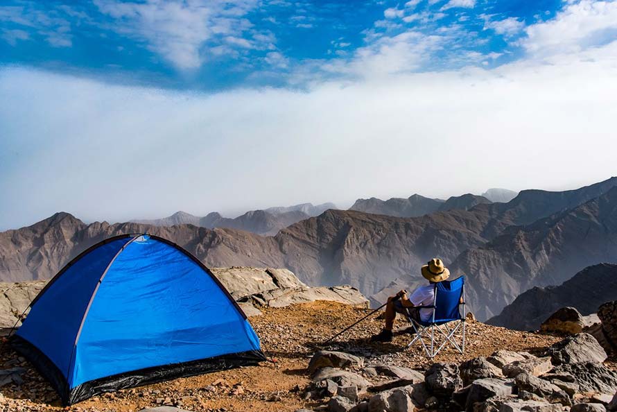 Dubai Mountainous Climate