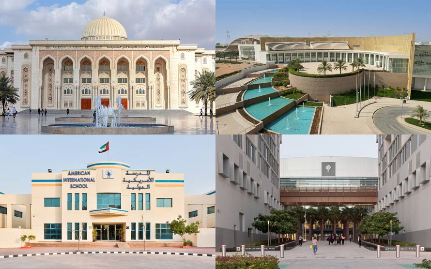 Universities and Schools in UAE