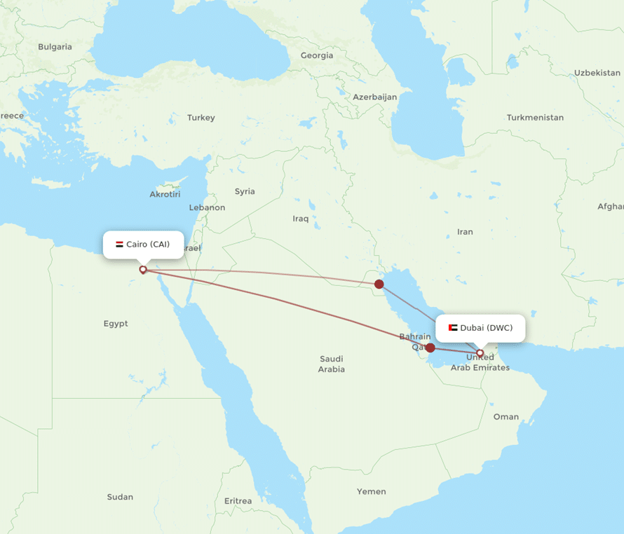 Exploring the Route of Dubai