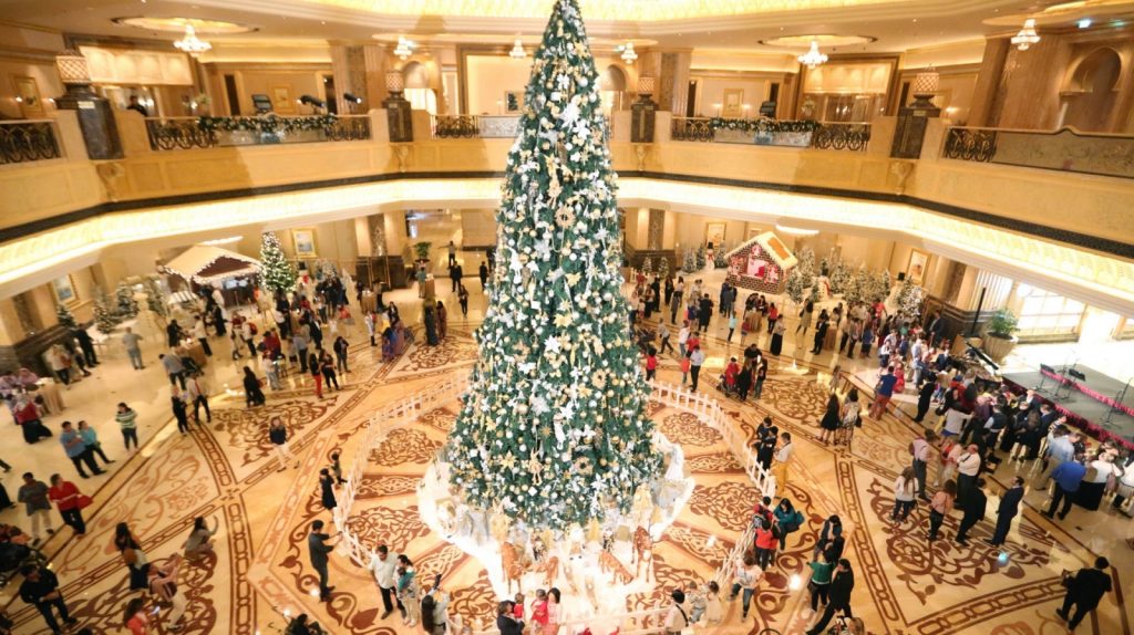 UAE christmas